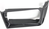 Set Of 2 Front Head Light Door Bezel Primed Left Driver & Right Passenger Side Direct Replacement Compatible With 1982-1990 S10 Pickup GM2513127 GM2512127 15653682 15653681
