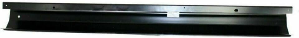 Front And Rear Bumper Face Bar Primed Steel Direct Replacement Compatible With Jeep Cherokee 1997-1999 CH1102338 CH1002257 5019155AA 5EE84TZZAF