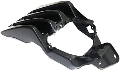 Set of 2 Front Fog Light Bracket Plastic Left Driver & Right Passenger Side Direct Replacement Compatible with 2013-2015 Lexus ES300h / ES350 LX2603103 LX2602103