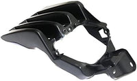 Set of 2 Front Fog Light Bracket Plastic Left Driver & Right Passenger Side Direct Replacement Compatible with 2013-2015 Lexus ES300h / ES350 LX2603103 LX2602103