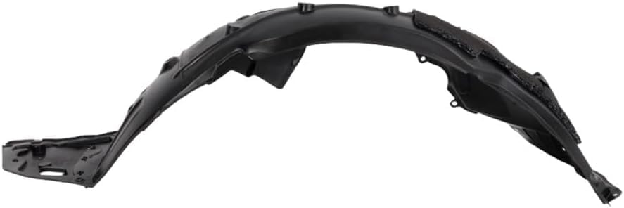 Front Fender Liner Left Driver Side Direct Replacement Compatible With 2022-2024 Honda Civic HO1248202 74150T20A10