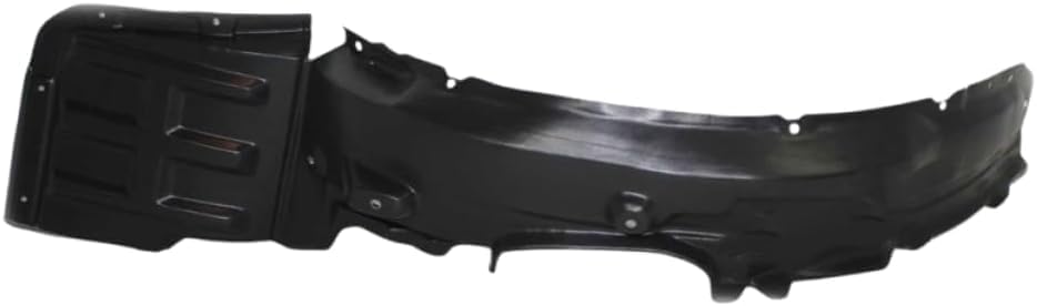 Front Fender Liner Right Passenger Side Direct Replacement Compatible With 2004-2012 Mitsubishi Galant MI1249116 5370A900 5370A934