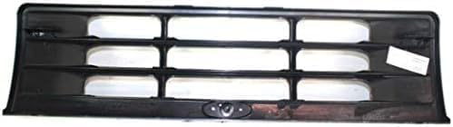 Front Grille Textured Black Shell and Insert Plastic Direct Replacement Compatible With 1989-1992 Ford Ranger / 1991-1994 Explorer FO1200182 F3TZ8200V
