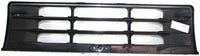 Front Grille Textured Black Shell and Insert Plastic Direct Replacement Compatible With 1989-1992 Ford Ranger / 1991-1994 Explorer FO1200182 F3TZ8200V