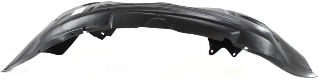 Front Fender Liner Left Driver Side Direct Replacement Compatible With 2008-2011 Ford Focus FO1248131 8S4Z16103A