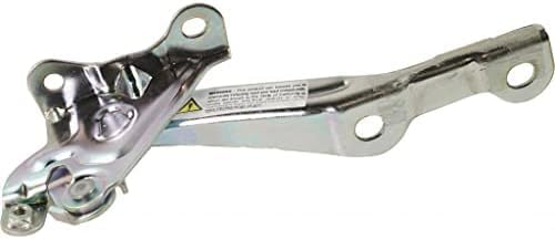 Front Hood Hinge Steel Left Driver Side Direct Replacement Compatible with 2016-2022 Chevrolet Spark GM1236218 42333403