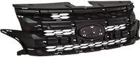 Front Grille Assembly Primed Shell And Insert Direct Replacement Compatible With 2012-2014 Ford Edge FO1223125 CT4Z8A284BA