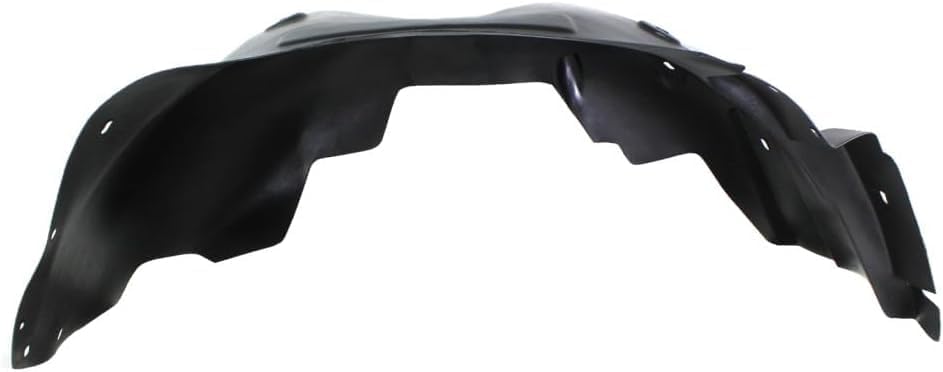 Front Fender Liner Left Driver & Right Passenger Side Direct Replacement Compatible With GMC Sierra 1500 2007-2013 GM1249189 GM1248189 25828534 20953679