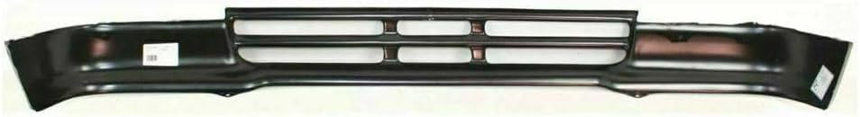 AUTOS PARTS PLUS Front Bumper Lower Valance Panel Painted Black Steel Direct Replacement Compatible With 1992-1995 Toyota Pickup TO1095105 5391135905