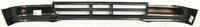 AUTOS PARTS PLUS Front Bumper Lower Valance Panel Painted Black Steel Direct Replacement Compatible With 1992-1995 Toyota Pickup TO1095105 5391135905