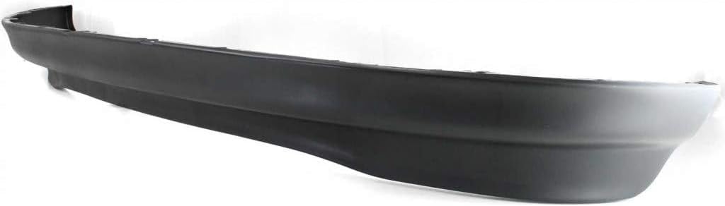 Front Lower Valance Panel Textured Plastic Without Tow Hook Holes Direct Replacement Compatible With 1997-1998 Ford F-150 / F-250 FO1095165 F65Z17626AC