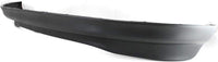 Front Lower Valance Panel Textured Plastic Without Tow Hook Holes Direct Replacement Compatible With 1997-1998 Ford F-150 / F-250 FO1095165 F65Z17626AC