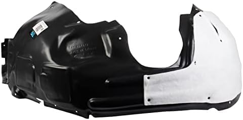 Front Fender Liner Left Driver Side Direct Replacement Compatible With 2014-2018 Jeep Cherokee CH1248181 68209689AE