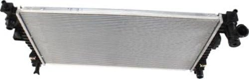 Front Radiator Aluminum Core Direct Replacement Compatible With 2008-2011 Ford Focus FO3010286 8S4Z8005A