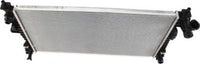 Front Radiator Aluminum Core Direct Replacement Compatible With 2008-2011 Ford Focus FO3010286 8S4Z8005A