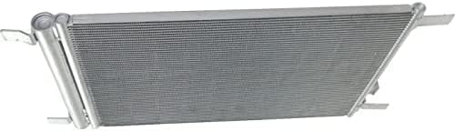 Front AC Condenser Aluminum Core Direct Replacement Compatible With 2015-2020 Audi A3 / S3 / 2016-2018 A3 Sportback E-Tron AU3030137 5Q0816411BF