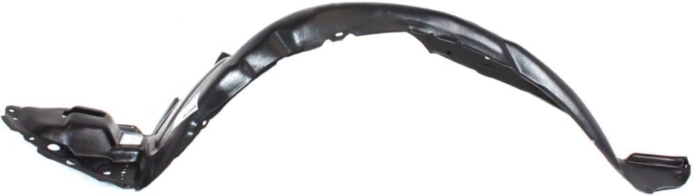 Front Fender Liner Left Driver Side Direct Replacement Compatible With 2009-2010 Pontiac Vibe GM1248210 19183911