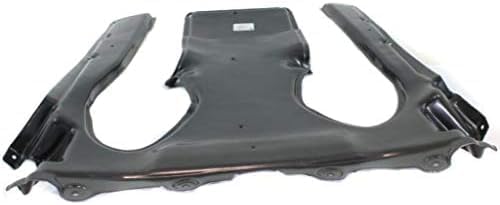 Rear Engine Splash Shield Under Cover Plastic Direct Replacement Compatible with 2007-2014 Mercedes Benz CL-Class MB1228153 2215242830 2215242530