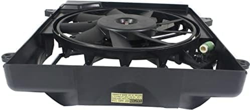 Front Radiator Fan Shroud Assembly Direct Replacement Compatible with 2007-2011 Dodge Nitro CH3115153 68003974AB