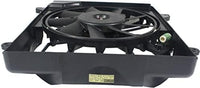 Front Radiator Fan Shroud Assembly Direct Replacement Compatible with 2007-2011 Dodge Nitro CH3115153 68003974AB