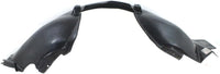 Front Fender Liner Left Driver Side Direct Replacement Compatible With 2004-2008 Jaguar S-Type JA1248100 XR837523