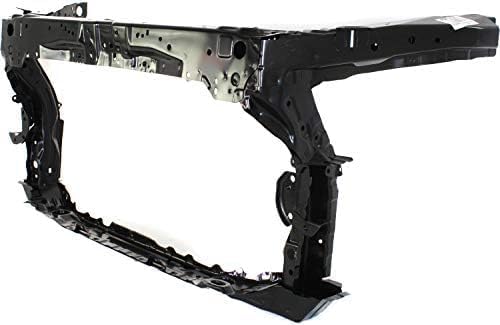 Front Radiator Support Assembly Steel Direct Replacement Compatible With 2008-2012 Honda Accord HO1225156 HO1225157 60400TA5A00ZZ 60400TA0A00ZZ