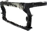 Front Radiator Support Assembly Steel Direct Replacement Compatible With 2008-2012 Honda Accord HO1225156 HO1225157 60400TA5A00ZZ 60400TA0A00ZZ
