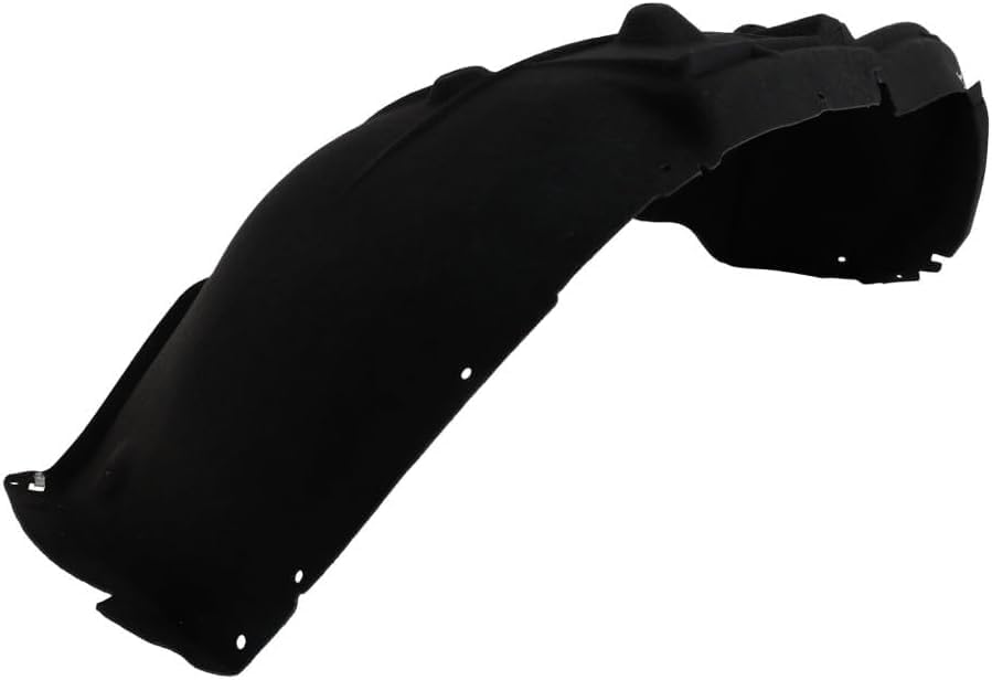 Front Inner Fender Liner Left Driver Side Direct Replacement Compatible With 2021-2024 Cadillac Escalade GM1248321 84856827