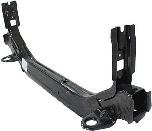 Front Radiator Lower Support Assembly Steel Direct Replacement Compatible With 2007-2012 Dodge Caliber / 2007-2017 Jeep Compass/Patriot CH1225226 5115402AH