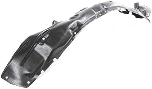 Set Of 2 Front Fender Liners Right Passenger & Left Driver Side Direct Replacement Compatible With 1992-1995 Honda Civic HO1249102 HO1248102 74101SR3000 74151SR3000