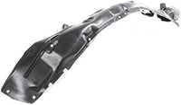Set Of 2 Front Fender Liners Right Passenger & Left Driver Side Direct Replacement Compatible With 1992-1995 Honda Civic HO1249102 HO1248102 74101SR3000 74151SR3000