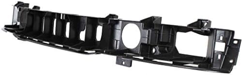 Front Header Panel Plastic Direct Replacement Compatible With 1992-1995 Ford Taurus FO1221118 F4DZ8A284A