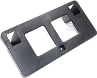 Front License Plate Bracket Plastic Direct Replacement Compatible with 2003-2005 Honda Accord HO1068118 71145SDAA00