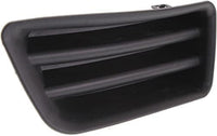 Set Of 2 Front Fog Light Cover Primed Left Driver & Right Passenger Side Direct Replacement Compatible With 2006-2007 Honda Accord HO1039107 HO1038107 71103SDAA00 71108SDAA00