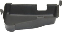 Set Of 2 Front Fog Light Inner Molding Plastic Left Driver & Right Passenger Side Direct Replacement Compatible With 2014-2016 BMW 5-Series BM1038140 BM1039140