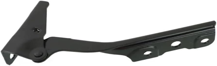 Set of 2 Front Hood Hinge Steel Left Driver & Right Passenger Side Direct Replacement Compatible with 2004-2007 Mitsubishi Lancer MI1236110 MI1236109 MN126934 MN126933
