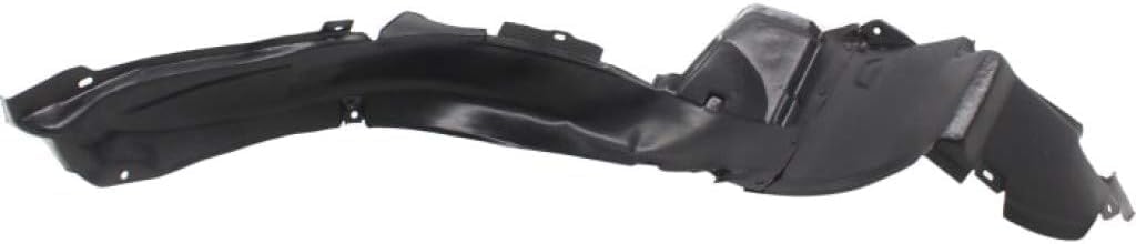 Front Fender Liner Left Driver Side Direct Replacement Compatible With 2001-2002 Kia Magentis/Optima KI1248103 868113C000