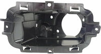 Set of 2 Front Fog Light Bracket Textured Left Driver & Right Passenger Side Direct Replacement Compatible with 2014-2015 Chevrolet Silverado 1500 GM2603102 GM2602102 22944875