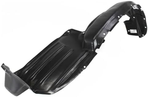 Set Of 2 Front Fender Liner Plastic Left Driver & Right Passenger Side Direct Replacement Compatible With 2005-2011 Toyota Tacoma TO1249134 TO1248134 5387504150 5387604150