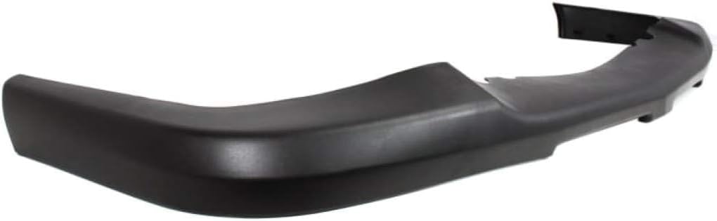Front Bumper Primed + Upper Cover + Lower Valance Textured + Outer Brace Bracket Left & Right Side Direct Replacement Compatible With 2003-2006 Chevrolet Silverado 1500