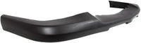 Front Bumper Primed + Upper Cover + Lower Valance Textured + Outer Brace Bracket Left & Right Side Direct Replacement Compatible With 2003-2006 Chevrolet Silverado 1500