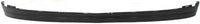 Front Bumper Chrome Steel + Lower Valance Air Deflector + Extension Textured + End Caps Primed RH & LH Direct Replacement Compatible With Chevrolet Silverado 1500 2007-2013 GM1092191