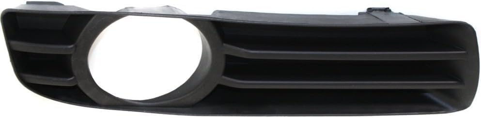 Front Fog Light Molding Primed Right Passenger Side Direct Replacement Compatible With 2005-2010 Chrysler 300 CH1015101 4805930AA