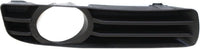 Front Fog Light Molding Primed Right Passenger Side Direct Replacement Compatible With 2005-2010 Chrysler 300 CH1015101 4805930AA