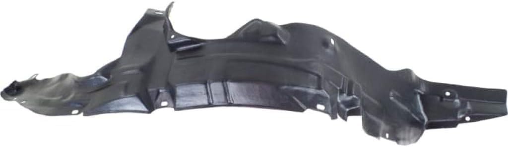 Front Fender Liner Right Passenger Side Direct Replacement Compatible With 1997-2003 Ford Escort / 1997-1999 Mercury Tracer FO1249108 F7CZ16102AA