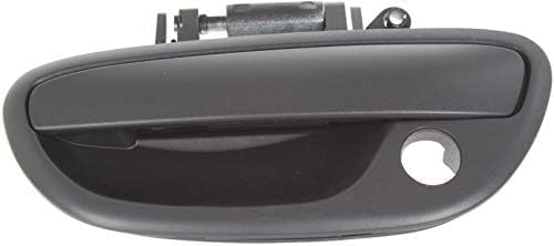 Front Exterior Door Handle Textured with Keyhole Left Driver Side Direct Replacement Compatible with 2005-2009 Subaru Legacy/Outback 61021AG03ANN