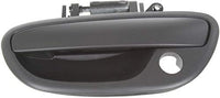 Front Exterior Door Handle Textured with Keyhole Left Driver Side Direct Replacement Compatible with 2005-2009 Subaru Legacy/Outback 61021AG03ANN