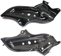 Set Of 2 Front Bumper Support Bracket Steel Left Driver & Right Passenger Side Direct Replacement Compatible With 2014-2023 Toyota 4Runner TO1042125 TO1043125 5210235100 5210335110