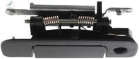 Rear Tail Gate Handle Outside Direct Replacement Compatible with 1998-2003 Dodge Durango CH1915112 55256558AD 55256558AC