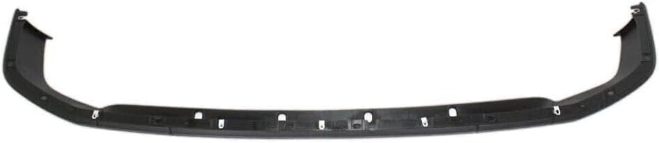 AUTOS PARTS PLUS Front Bumper Lower Valance Textured Direct Replacement Compatible With 2008-2014 Ford E-Series Super Duty FO1095226 8C2Z17626AA
